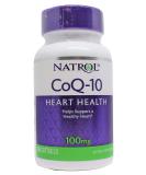 Buy Natrol COQ-10 60 Softgels - Premium Coenzyme Q10 Supplement for Heart Health | Fast International Shipping - Buy Online on GoSupps.com