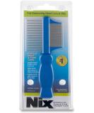Nix Premium Metal Two Sided Lice & Nits Remover Comb 1 EA (Pack of 2) - Ultimate Head Lice Treatment - Buy Online on GoSupps.com
