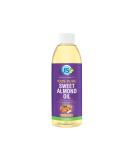 Us+ 100% Pure Sweet Almond Oil - Cold-pressed, Unrefined, Hexane-free - Premium Quality for Healthy Skin & Hair (10oz) - Buy Online on GoSupps.com