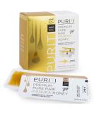 PURITI Genuine Raw Manuka Honey Snaps On The Go - UMF 10+ (MGO300+) 21 x 0.18oz Individual Snap Packets, Single Serve Honey Sticks for Tea, Travel & Snacks, Certified, Authentic Made in New Zealand - Buy Online on GoSupps.com