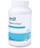 Klaire Labs Spectrafiber - Hypoallergenic Soluble Fiber Blend with Apple Pectin & Glucomannan - 120 Capsules - Gluten-Free - Buy Online on GoSupps.com