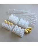 Reusable Suppository Mold Kit - 4 Trays - Size: 2 ML - Buy Online on GoSupps.com