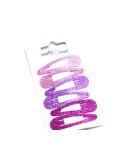 La Peach Fashions adorable children's hair clips hair clips in graduated pink tones with glitter hair clips multi-coloured - Buy Online on GoSupps.com