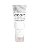 Coochy Shave Cream Au Natural 7.2 oz - Smooth, Gentle Shaving Experience - Buy Online on GoSupps.com