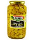 Organic Lupini Beans 32 Oz. Pack of 3 | Cosmo's Ready-to-Eat Beans - Buy Online on GoSupps.com