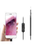 5.5mm Ear Wax Removal Tool Endoscope with 6 LED Light for Windows PC & Android - Otoscope Ear Camera for Ear Cleaning with OTG Function - Buy Online on GoSupps.com