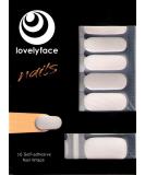 Lovelyface Nail Wraps - Catchy & Patterned Self-Adhesive Nail Foils | Long-Lasting Non-Toxic Nail Stickers & Polish Strips - 16 Designs - Buy Online on GoSupps.com