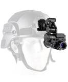 Digital Night Vision Monocular with Helmet Mount - Infrared Camcorder for Hunting & Surveillance - Photos/Videos Playback - Ideal for Wildlife Observation - Buy Online on GoSupps.com