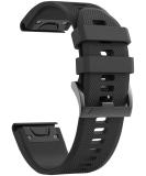 Quickfit 22mm for Garmin Fenix 5/5 Plus/6/7/7Pro Quickfit bracelet 22mm for Garmin Epix 2 Instinct/Instinct 2 Solar Forerunner 935/945/745 Approach S60/S62 Descent G1 A-Black - Buy Online on GoSupps.com