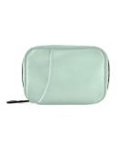 Shop Naanle 7-Day Pill Organizer Bag - Portable Weekly Vitamin Case Light Green | Compact Travel Pill Box for Supplements - Buy Online on GoSupps.com