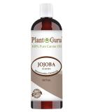 Jojoba Oil 16 fl. oz. Cold Pressed Carrier 100% Pure Natural For Skin  Body  Face  and Hair Growth Moisturizer. Great For Creams  Lotions  Lip balm and Soap Making - Buy Online on GoSupps.com