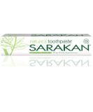 Sarakan Zahnpasta 50ml Nat rlicher Salvadora Persica Extrakt f r Gesunde Z hne | Internationale Lieferung verf gbar - Buy Online on GoSupps.com