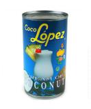 Coco Lopez Cream Coconut 15oz - Pack of 6 | Premium Coconut Cream for Cooking & Cocktails - Buy Online on GoSupps.com