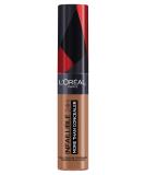 L'Oral Paris Infaillible More Than Concealer 336 Toffee | Long-lasting Coverage & Refreshing Finish | 11 ml - International Shipping_AVAILABLE - Buy Online on GoSupps.com