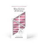Original Miss Sophie Glazed Elegance UV Gel Nail Films - 20 Strips for Finger & Toenails - Glazed Rosewood Effect - Buy Online on GoSupps.com