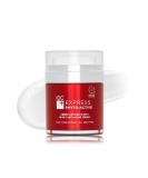 IDC Dermo Express 16-in-1 Anti Aging Face Cream - Hyaluronic Acid Moisturizer for Face Eyes & Neck - Vegan Wrinkle Care for All Skin Types - 1.7 fl oz - Buy Online on GoSupps.com