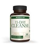 AMVILAB 15-Day Cleanse: Natural Laxative for Constipation & Bloating | Colon Detox Pills with Senna Leaf | Extra-Strength Formula for Effective Results - Buy Online on GoSupps.com