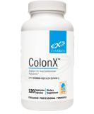 XYMOGEN ColonX - Supports GI Motility, Stool Bulk, Digestion, Assimilation, and Elimination - Triphala Supplement with Magnesium Citrate, Cape Aloe (120 Capsules) - Buy Online on GoSupps.com