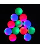 ACEVER LED Golf Balls - 12 Pack of Flashing Light Up Glowing Balls - Buy Online on GoSupps.com