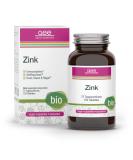 GSE Organic Zinc Tablets - Vegan Bio Zinc for Immune Support Metabolism & Skin Health - 150 Tablets from Germany - Laboratory Tested - Buy Online on GoSupps.com