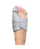 Hallux Valgus Correction Rail - Pain Relief & Toe Alignment for Men & Women | Right Gray - Buy Online on GoSupps.com