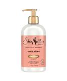 SheaMoisture Curl & Shine Conditioner Coconut & Hibiscus, for Thick, Curly Hair to Moisturize & Soften, 13 oz - Buy Online on GoSupps.com