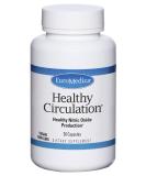Euromedica Healthy Circulation Supplement | Support Blood Flow & Heart Function | Non-GMO & Vegan | 30 Capsules - Buy Online on GoSupps.com