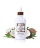 Coconut Oil Body Oil - Enriched with Vitamin E Moisturizing & Nourishing Formula 3.38 fl oz | International Shipping Available - Buy Online on GoSupps.com