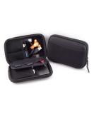 Diabetic Supply Travel Case Organizer Bag - Glucose Monitoring Blood Sugar Meter Test Strips & Medication Storage - Black - Buy Online on GoSupps.com