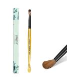 JOSLOVE Size 10 Kolinsky Acrylic Nail Brush - Handmade Round Shape for Acrylic Powder Application - 100% Pure Kolinsky Sable Hair - Gold Handle - DIY Home Salon - Buy Online on GoSupps.com