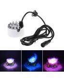 Mist Machine Colour Changing 12 LED Mist Maker Fogger Pond Fog Atomizer Water Fountain Pond Fog - Buy Online on GoSupps.com
