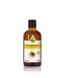 Olini Sunflower Oil 100ml - Cold Pressed Fresh & Natural Cooking Oil in Glass Bottle - Buy Online on GoSupps.com