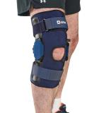 AliMed Medium Knee Brace with Multilock Polyamide Hinge - International Shipping Available - Buy Online on GoSupps.com