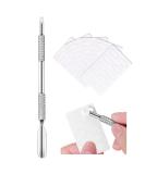 Makartt Nail Shaver Spatula Set - Stainless Steel Nail Push Pusher for Manicure & Artificial Nail Removal - Buy Online on GoSupps.com