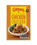 Colman's Chicken Chasseur Recipe Mix perfect with a baked potato quick to prepare sauce mix 43 g - Buy Online on GoSupps.com