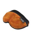 Dream Essentials Utopia Luxury Plush Sleep Mask - Handmade in USA Adjustable Breathable Cotton Light Blocking for Travel & Meditation (Tie Dye Orange - Buy Online on GoSupps.com