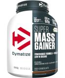 Dymatize Super Mass Gainer Rich Chocolate 2943g - Premium Weight Gainer Powder with BCAAs & Carbohydrates for Muscle Growth - 9 Portions - Buy Online on GoSupps.com