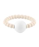 Ryan and Rose Cutie Teether Rattle (Ivory) - Buy Online on GoSupps.com
