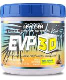 Evogen EVP-3D | Extreme Pre-Workout Pump Ignitor, Arginine Nitrate, Citrulline, Beta-Alanine, Lions Mane | Tropic Thunder (Pineapple Coconut) | 40 Servings - Buy Online on GoSupps.com