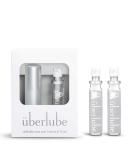 Berlube Silicone Lubricant Travel Tube - Latex-Safe Personal Lubrication for Couples - Unscented & Flavorless - Works Underwater - 2 Refills (45ml) - Buy Online on GoSupps.com