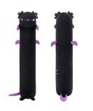 Mewaii 44in Black Axolotl Plush Pillow - Soft & Squishy Stuffed Animal Toy for Kids - Buy Online on GoSupps.com