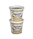 Apoxie Sculpt 4lb White - 2 Part Modeling Compound A & B - Buy Online on GoSupps.com