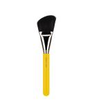 Bdellium Tools Studio Series 990 Angled Face Makeup Brush - Soft Synthetic & Natural Fibers for Powder | International Shipping Available - Buy Online on GoSupps.com