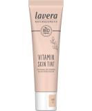 Lavera Vitamin Skin Tint Light 01 - Vegan Foundation for Fresh Complexion & Natural Finish - 30 ml Natural Cosmetics - Buy Online on GoSupps.com