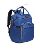 KONO Baby Diaper Bag Backpack - Multifunctional Travel Backpack with Large Capacity & 2 Stroller Straps (Blue) - E6705 BE M - Buy Online on GoSupps.com