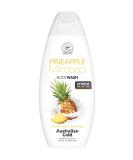 Australian Gold Pineapple Mimosa Body Wash 16.5 oz | Moisturizing with Kakadu Plum & Vitamin E | Pineapple Scent | Gentle Formula - Buy Online on GoSupps.com