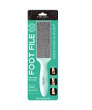 Karlash 2-Sided Nickel Foot File - Mint Callus Trimmer and Remover (1 Pack) - Buy Online on GoSupps.com