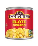 La Costena Elote Dorado Whole 220g / Mexican Golden Sweetcorn Canned Yellow Sweet Corn Vegetables - Buy Online on GoSupps.com