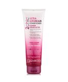 GIOVANNI 2chic Ultra-Luxurious Conditioner, 8.5 oz. - Cherry Blossom & Rose Petals, Enriched with Aloe Vera & Pro-Vitamin B5, Calms & Smooths Curly & Wavy Hair, Moisturizing Formula - Buy Online on GoSupps.com