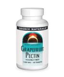 Source Naturals Grapefruit Pectin 1000mg - 60 Tablets | Soluble Fiber Dietary Supplement - Buy Online on GoSupps.com